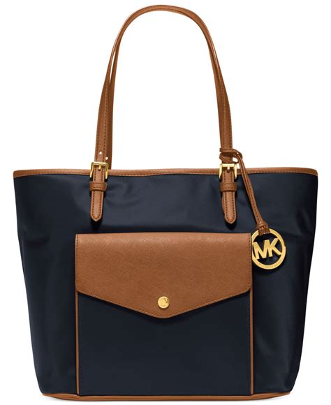 michael kors nylon tote purse